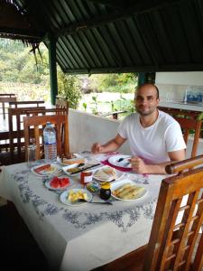 Cibo presso l'affittacamere o nelle vicinanze