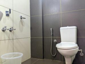 Ένα μπάνιο στο Hotel Feathers