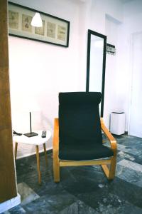 Posezení v ubytování Boho Sea View Apartment