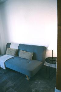 Posezení v ubytování Boho Sea View Apartment