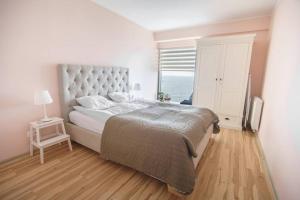 En eller flere senge i et værelse på MojeMiędzyzdroje 1006