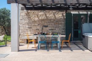 Ein Patio oder anderer Außenbereich in der Unterkunft Villa Lucia