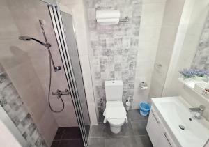 Ванная комната в SOFIA BOUTIQUE HOTEL