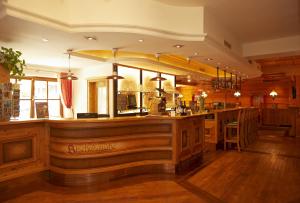 Hol lub bar w obiekcie Hotel Bischofsmütze