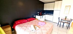 Kuchyň nebo kuchyňský kout v ubytování Mareverde Green studio Tenerife + 6 fotografií
