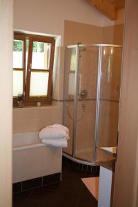 Ένα μπάνιο στο Landsitz Fuschlsee