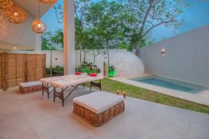Foto de la galería de Amazing Studio With Private Pool Gym Temazcal en Tulum