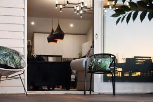 Posezení v ubytování The Luxe Daylesford
