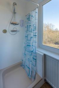 Ένα μπάνιο στο Geulzicht Hotel