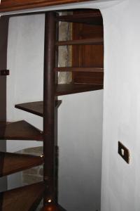 Poschodová posteľ alebo postele v izbe v ubytovaní La Martellina B&B