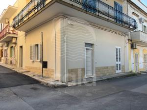 Bygningen som lejligheden ligger i