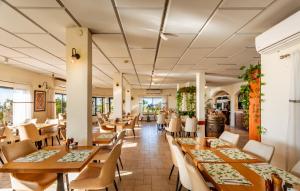 Restaurace v ubytování Amirey Hagalil Boutique Hotel