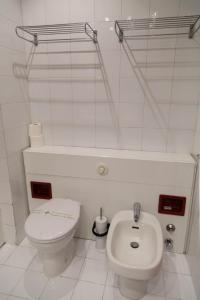 A bathroom at I Cigni