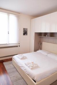 A bed or beds in a room at I Cigni
