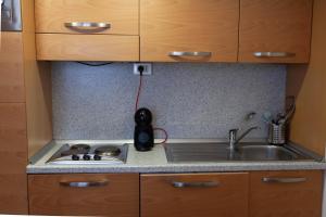A kitchen or kitchenette at I Cigni