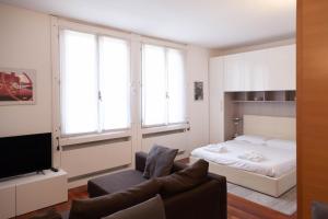 A bed or beds in a room at I Cigni