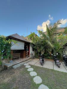 Zahrada ubytování D'pandawa guest house