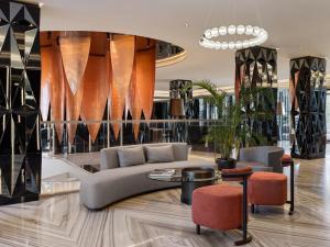 Istumisnurk majutusasutuses Seven Visions Resort and Places, the Dvin