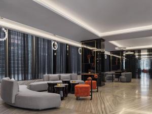Istumisnurk majutusasutuses Seven Visions Resort and Places, the Dvin