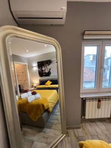 Postel nebo postele na pokoji v ubytování Casa Anita