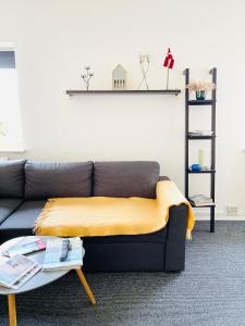 Posezení v ubytování Randers residence Sankt Andreas - 2 room apartment