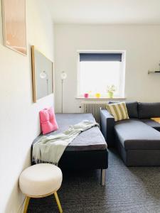 Posezení v ubytování Randers residence Sankt Andreas - 2 room apartment