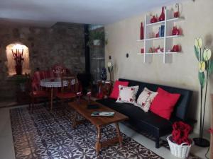 Posezení v ubytování Habitación en casa con encanto, Úbeda