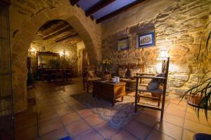 Posezení v ubytování Habitación en casa con encanto, Úbeda