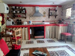 Kuchyň nebo kuchyňský kout v ubytování Habitación en casa con encanto, Úbeda + 11 fotografií