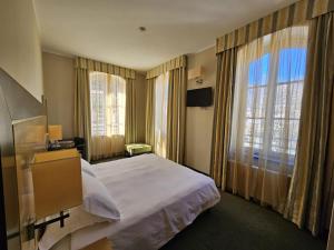 TV a/nebo společenská místnost v ubytování Hotel Griso Collection