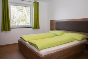 Postel nebo postele na pokoji v ubytování Landhaus Juleiko