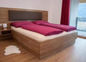 Postel nebo postele na pokoji v ubytování Landhaus Juleiko