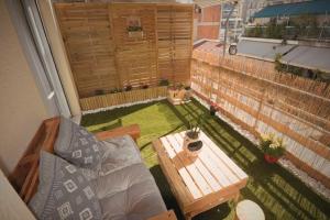 A seating area at Cozy Apartment in the heart of Athens!