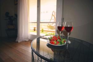 Cozy Apartment in the heart of Athens! italokat is kínál