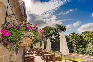 Zahrada ubytování Healds Hall Hotel