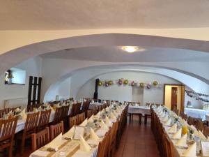 Restaurace v ubytování Penzion U Farmáře