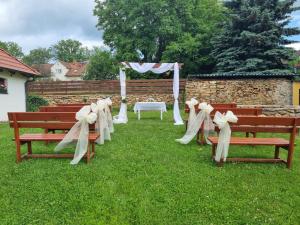 Zahrada ubytování Penzion U Farmáře