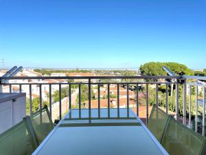 Balkón alebo terasa v ubytovaní Golden Sand Apartment Cambrils