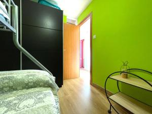 Posteľ alebo postele v izbe v ubytovaní Golden Sand Apartment Cambrils