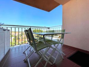 Balkón alebo terasa v ubytovaní Golden Sand Apartment Cambrils