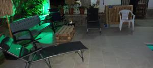 Posezení v ubytování Casa unifamiliar en Calafell