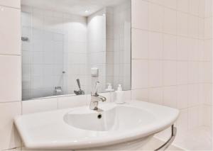 Koupelna v ubytování Zingle Stay Airport Hotel
