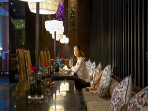 Hosté ubytování SSAW Boutique Hotel Shanghai Hongkou