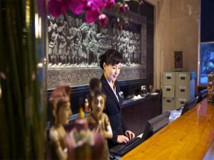 Hosté ubytování SSAW Boutique Hotel Shanghai Hongkou