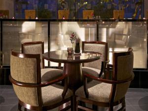 Posezení v ubytování SSAW Boutique Hotel Shanghai Hongkou