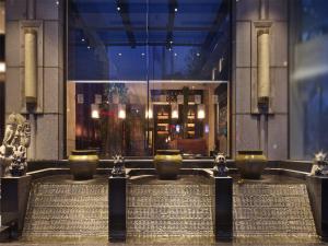 Posezení v ubytování SSAW Boutique Hotel Shanghai Hongkou