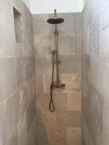 A bathroom at RIFUGIO Salentro
