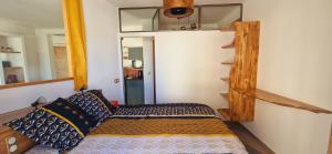 Setusvæði á Magnifique appartement avec balcon vue mer à l'entrée d'Ajaccio