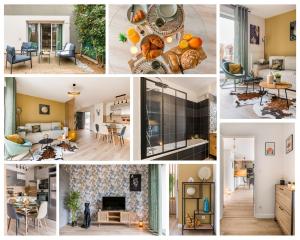 Χώρος καθιστικού στο Le Nouveau Monde - Appartement Chic et Confortable +33 φωτογραφίες