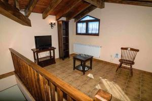 Telewizja i/lub zestaw kina domowego w obiekcie Casas Rurales Trefacio